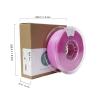 Maertz PMMA-1009-010 PMMA-1009-010 vlákno pro 3D tiskárny PLA Pro 1.75 mm 1000 g růžová 1 ks
