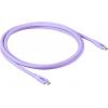 club3D Kabel USB-C USB-C ® zástrčka 2.00 m fialová CAC-3004