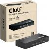 club3D CSV-1385 HDMI adaptér [1x HDMI zásuvka - 4x HDMI zásuvka] černá