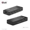 club3D CSV-1385 HDMI adaptér [1x HDMI zásuvka - 4x HDMI zásuvka] černá