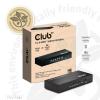 club3D CSV-1385 HDMI adaptér [1x HDMI zásuvka - 4x HDMI zásuvka] černá