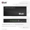 club3D CSV-1385 HDMI adaptér [1x HDMI zásuvka - 4x HDMI zásuvka] černá