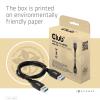 club3D USB kabel USB-A zástrčka 0.50 m černá CAC-1409