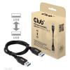 club3D USB kabel USB-A zástrčka 0.50 m černá CAC-1409