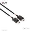 club3D DisplayPort kabel Konektor DisplayPort 1.6 m černá CAC-1092 Kabel DisplayPort