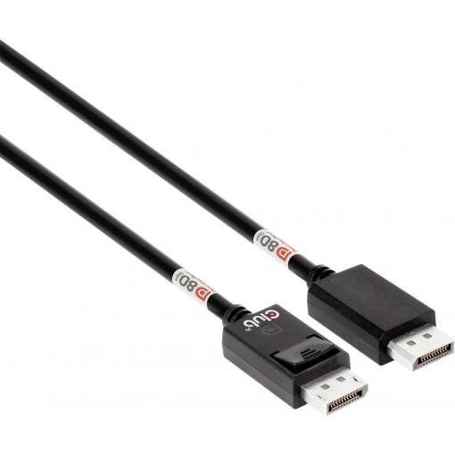 club3D DisplayPort kabel Konektor DisplayPort 1.6 m černá CAC-1092 Kabel DisplayPort