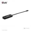 club3D USB-C® adaptér [1x USB-C® - 3x zásuvka DisplayPort] CSV-1553 0.17 m