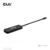 club3D USB-C® adaptér [1x USB-C® zástrčka - 3x HDMI zásuvka] CSV-1554 0.17 m
