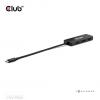 club3D USB-C® adaptér [1x USB-C® zástrčka - 3x HDMI zásuvka] CSV-1554 0.17 m