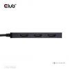 club3D USB-C® adaptér [1x USB-C® zástrčka - 3x HDMI zásuvka] CSV-1554 0.17 m