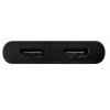 club3D USB-C® adaptér [1x USB-A konektor, USB-C® zástrčka - 1x HDMI zástrčka, zástrčka DisplayPort] Club 3D - Videoadapter - 24 pin USB-C, USB Typ A (M) 0.18 m