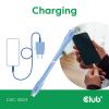 club3D Kabel USB-C USB 4.0 USB-C ® zástrčka 2.00 m modrá CAC-3003