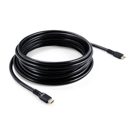 club3D HDMI kabel konektor rj45 7.5 m černá CAC-1378 HDMI kabel