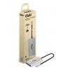 club3D Thunderbolt™ 3 adaptér [1x Thunderbolt™ trojzástrčka USB-C® - 2x zásuvka DisplayPort] CSV-1586 0.22 m