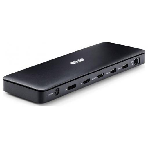 club3D Dokovací stanice pro notebook Thunderbolt™ 4 CSV-1582