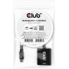 club3D CAC-2113 VGA adaptér [1x mini DisplayPort zástrčka - 1x VGA zásuvka] černá 0.228 m