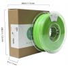 Maertz PMMA-1010-005 PMMA-1010-005 vlákno pro 3D tiskárny ABS plast chemicky odolné 1.75 mm 1000 g zelená 1 ks