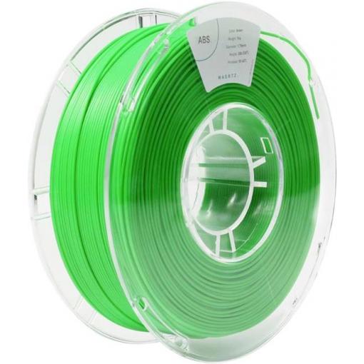 Maertz PMMA-1010-005 PMMA-1010-005 vlákno pro 3D tiskárny ABS plast chemicky odolné 1.75 mm 1000 g zelená 1 ks
