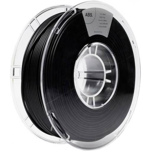 Maertz PMMA-1010-007 PMMA-1010-007 vlákno pro 3D tiskárny ABS plast chemicky odolné 2.85 mm 1000 g černá 1 ks