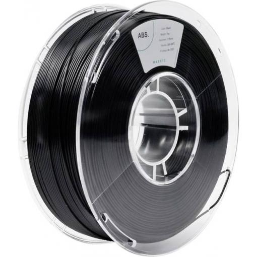 Maertz PMMA-1010-001 PMMA-1010-001 vlákno pro 3D tiskárny ABS plast chemicky odolné 1.75 mm 1000 g černá 1 ks