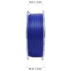 Maertz PMMA-1010-003 PMMA-1010-003 vlákno pro 3D tiskárny ABS plast chemicky odolné 1.75 mm 1000 g modrá 1 ks