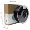 Maertz PMMA-1009-001 PMMA-1009-001 vlákno pro 3D tiskárny PLA Pro 1.75 mm 1000 g černá 1 ks