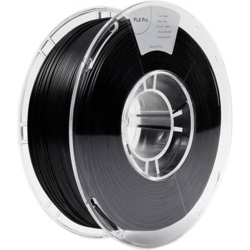 Maertz PMMA-1009-001 PMMA-1009-001 vlákno pro 3D tiskárny PLA Pro 1.75 mm 1000 g černá 1 ks