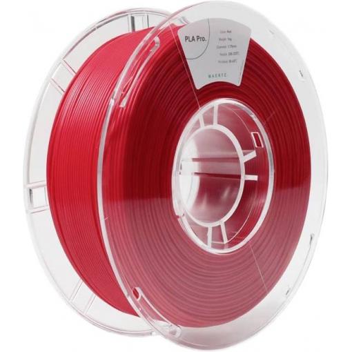 Maertz PMMA-1009-004 PMMA-1009-004 vlákno pro 3D tiskárny PLA Pro 1.75 mm 1000 g červená 1 ks
