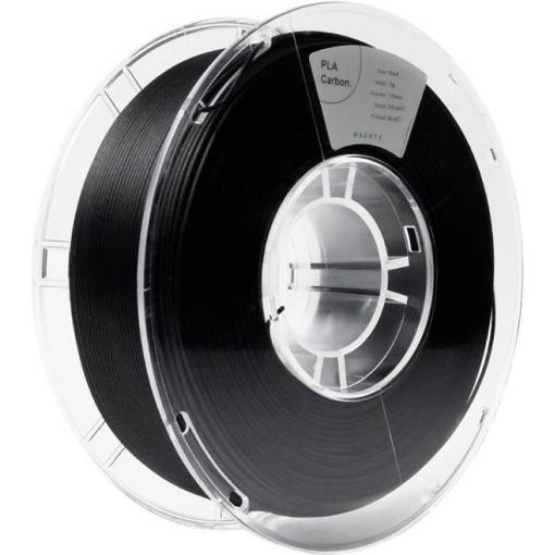 Maertz PMMA-1023-001 PMMA-1023-001 vlákno pro 3D tiskárny PLA filament uhlově černý (Carbon) Žáruvzdorné, Vysoká tuhost 1.75 mm 1000 g černá 1 ks