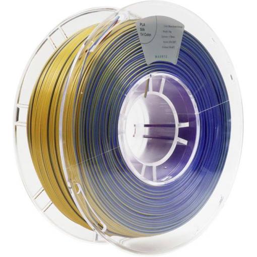 Maertz PMMA-1022-003 PMMA-1022-003 vlákno pro 3D tiskárny PLA hedvábí Hedvábně lesklé 1.75 mm 1000 g modrá, žlutá, růžová 1 ks