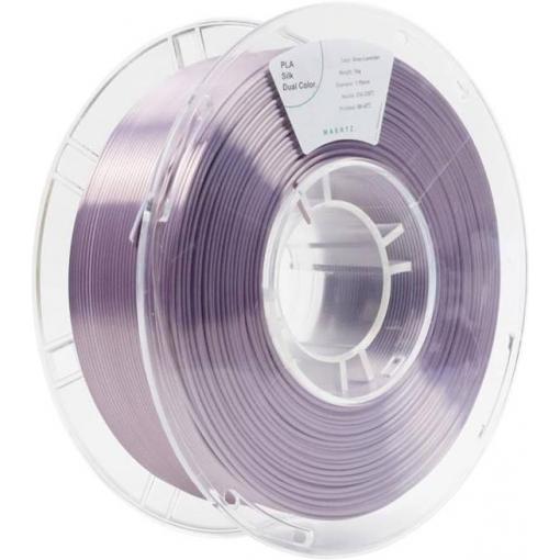 Maertz PMMA-1021-006 PMMA-1021-006 vlákno pro 3D tiskárny PLA hedvábí Hedvábně lesklé 1.75 mm 1000 g šedá, levandulová 1 ks