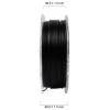 Maertz PMMA-1020-002 PMMA-1020-002 vlákno pro 3D tiskárny PETG filament uhlově černý (Carbon) chemicky odolné, Žáruvzdorné 2.85 mm 1000 g černá 1 ks