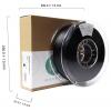 Maertz PMMA-1020-002 PMMA-1020-002 vlákno pro 3D tiskárny PETG filament uhlově černý (Carbon) chemicky odolné, Žáruvzdorné 2.85 mm 1000 g černá 1 ks