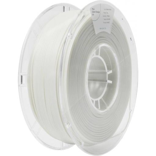 Maertz PMMA-1017-002 PMMA-1017-002 vlákno pro 3D tiskárny PLA filament měnící barvy (Color Change) UV stabilizovaný Střídání barev 1.75 mm 1000 g bílá, modrá 1