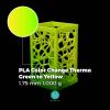 Maertz PMMA-1017-001 PMMA-1017-001 vlákno pro 3D tiskárny PLA filament měnící barvy s teplotou (Color Change Thermo) Střídání barev 1.75 mm 1000 g žlutá,