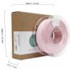 Maertz PMMA-1014-010 PMMA-1014-010 vlákno pro 3D tiskárny PLA mat Recyklované PLA vlákno, Matná 1.75 mm 1000 g růžová 1 ks