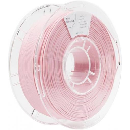 Maertz PMMA-1014-010 PMMA-1014-010 vlákno pro 3D tiskárny PLA mat Recyklované PLA vlákno, Matná 1.75 mm 1000 g růžová 1 ks