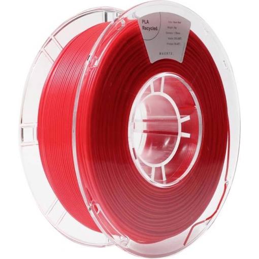 Maertz PMMA-1013-009 PMMA-1013-009 vlákno pro 3D tiskárny PLA plast Recyklované PLA vlákno 1.75 mm 1000 g neonová červená 1 ks