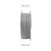 Maertz PMMA-1014-001 PMMA-1014-001 vlákno pro 3D tiskárny PLA mat Recyklované PLA vlákno, Matná 1.75 mm 1000 g světle šedá 1 ks