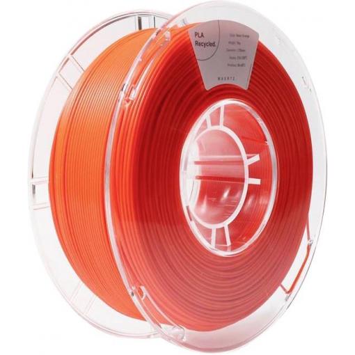 Maertz PMMA-1013-010 PMMA-1013-010 vlákno pro 3D tiskárny PLA plast Recyklované PLA vlákno 1.75 mm 1000 g neonově oranžová 1 ks