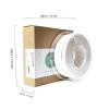 Maertz PMMA-1013-002 PMMA-1013-002 vlákno pro 3D tiskárny PLA plast Recyklované PLA vlákno 1.75 mm 1000 g bílá 1 ks
