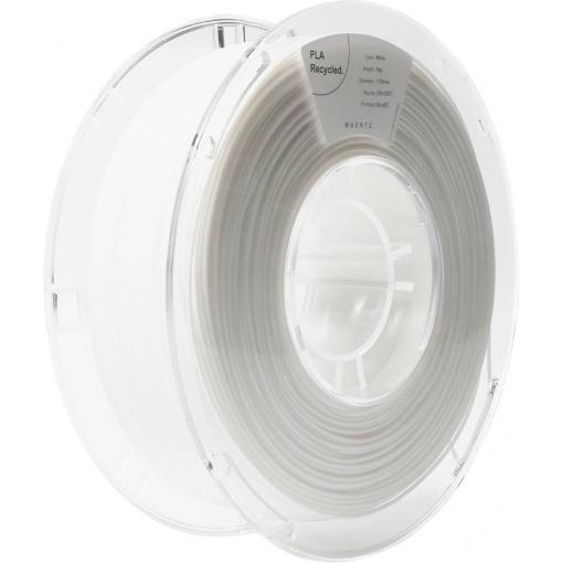 Maertz PMMA-1013-002 PMMA-1013-002 vlákno pro 3D tiskárny PLA plast Recyklované PLA vlákno 1.75 mm 1000 g bílá 1 ks