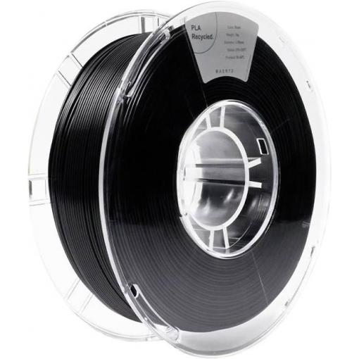 Maertz PMMA-1013-001 PMMA-1013-001 vlákno pro 3D tiskárny PLA plast Recyklované PLA vlákno 1.75 mm 1000 g černá 1 ks