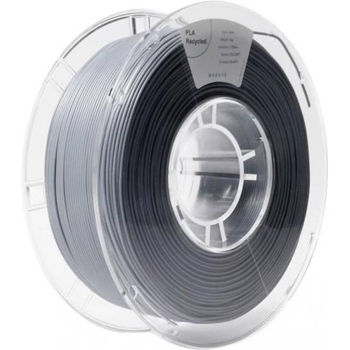 Maertz PMMA-1013-003 PMMA-1013-003 vlákno pro 3D tiskárny PLA plast Recyklované PLA vlákno 1.75 mm 1000 g šedá 1 ks