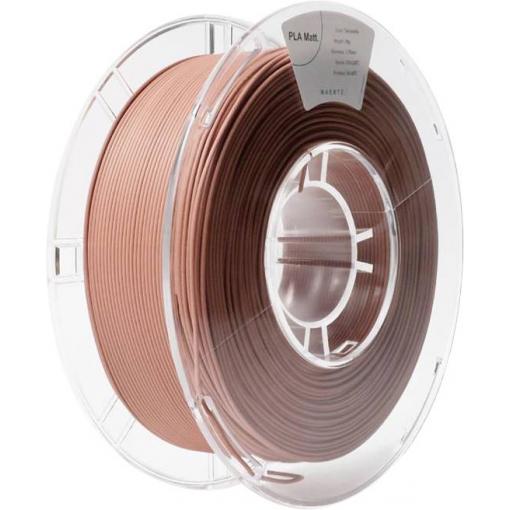 Maertz PMMA-1012-006 PMMA-1012-006 vlákno pro 3D tiskárny PLA mat Matná 1.75 mm 1000 g terakota 1 ks