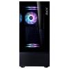 XPG INVADER X MINI midi tower PC skříň černá