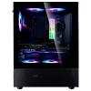 XPG INVADER X MINI midi tower PC skříň černá