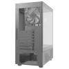 XPG INVADER X MINI midi tower PC skříň černá