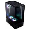 XPG INVADER X MINI midi tower PC skříň černá