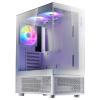 XPG INVADER X MINI midi tower PC skříň bílá